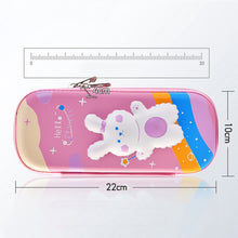 Load image into Gallery viewer, Uime EVA 3D Multi-compartment Pencil Case Stationery Box Children School Supplies, Astronaut, Rocket, Purple Pony, Rabbit, Elf Unicorn, Green Dinosaur, Red Dinosaur, Rainbow Unicorn, Big Head Unicorn, Kitten, Little Fox, Mermaid, Blue Whale, Blue Dinos...