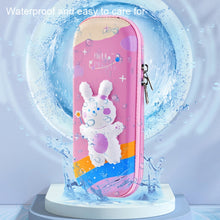 Load image into Gallery viewer, Uime EVA 3D Multi-compartment Pencil Case Stationery Box Children School Supplies, Astronaut, Rocket, Purple Pony, Rabbit, Elf Unicorn, Green Dinosaur, Red Dinosaur, Rainbow Unicorn, Big Head Unicorn, Kitten, Little Fox, Mermaid, Blue Whale, Blue Dinos...