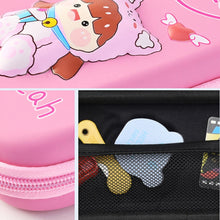 Load image into Gallery viewer, Uime EVA 3D Multi-compartment Pencil Case Stationery Box Children School Supplies, Astronaut, Rocket, Purple Pony, Rabbit, Elf Unicorn, Green Dinosaur, Red Dinosaur, Rainbow Unicorn, Big Head Unicorn, Kitten, Little Fox, Mermaid, Blue Whale, Blue Dinos...