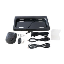 Load image into Gallery viewer, US Standard Rolling Shutter Car License Plate Frame License Plate Bracket, Single License Plate Bracket