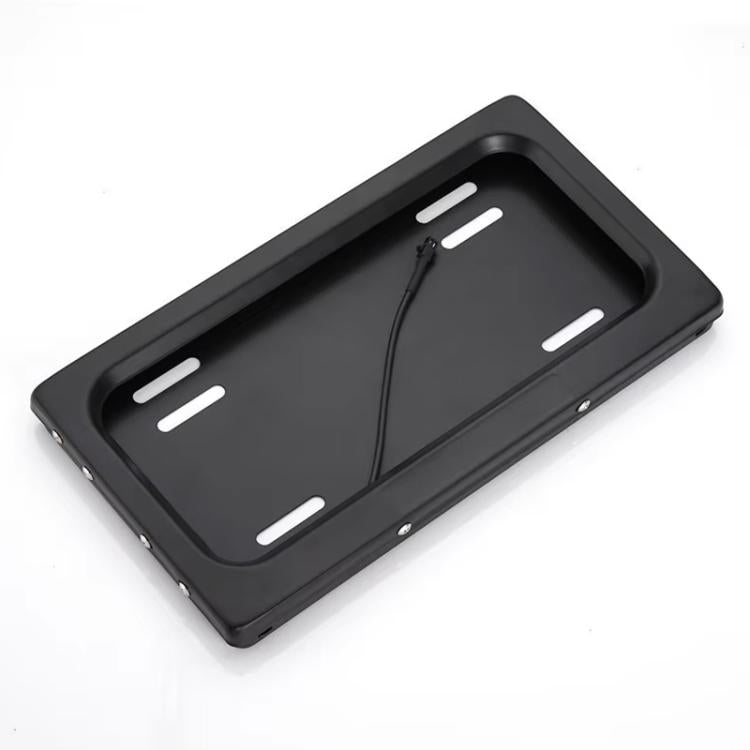 US Standard Rolling Shutter Car License Plate Frame License Plate Bracket, Single License Plate Bracket