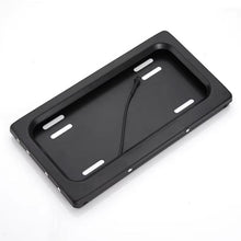 Load image into Gallery viewer, US Standard Rolling Shutter Car License Plate Frame License Plate Bracket, Single License Plate Bracket
