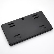 Load image into Gallery viewer, US Standard Rolling Shutter Car License Plate Frame License Plate Bracket, Single License Plate Bracket
