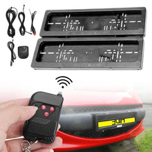 Load image into Gallery viewer, European Standard Electric License Plate Roller Shutter Protective Cover, European Standard