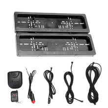 Load image into Gallery viewer, European Standard Electric License Plate Roller Shutter Protective Cover, European Standard