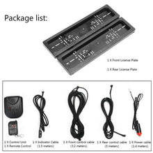 Load image into Gallery viewer, European Standard Electric License Plate Roller Shutter Protective Cover, European Standard