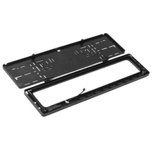 Load image into Gallery viewer, European Standard Electric License Plate Roller Shutter Protective Cover, European Standard