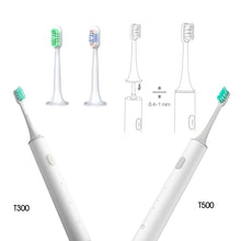 Load image into Gallery viewer, 2 PCS For Xiaomi Mijia T300 T500 Electric Toothbrush Replacement Head, T300 &amp;T500 Brush (Green), T300 &amp;T500 Brush (Pink)