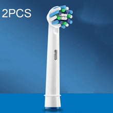 Load image into Gallery viewer, 2 PCS For Oral-B Full Range of Electric Toothbrush Replacement Heads, Daily Cleaning, Precision Cleaning, Multi -angle Cleaning, Professional Bright White, Dental Flouse Cleaning