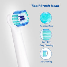 Load image into Gallery viewer, 2 PCS For Oral-B Full Range of Electric Toothbrush Replacement Heads, Daily Cleaning, Precision Cleaning, Multi -angle Cleaning, Professional Bright White, Dental Flouse Cleaning
