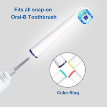 Load image into Gallery viewer, 2 PCS For Oral-B Full Range of Electric Toothbrush Replacement Heads, Daily Cleaning, Precision Cleaning, Multi -angle Cleaning, Professional Bright White, Dental Flouse Cleaning