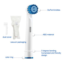 Load image into Gallery viewer, 2 PCS For Oral-B Full Range of Electric Toothbrush Replacement Heads, Daily Cleaning, Precision Cleaning, Multi -angle Cleaning, Professional Bright White, Dental Flouse Cleaning
