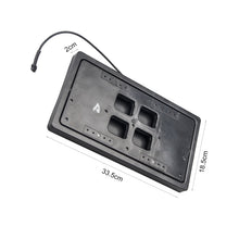Load image into Gallery viewer, US Standard Car Flip Retractable License Plate Holder Hidden Shutter Cover License Plate Holder, US Standard Flip Retractable