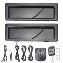 Load image into Gallery viewer, Australian Regulations Front And Rear Dual-Brand Electric Vehicle License Plate Frame, Australian Regulations
