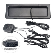 Load image into Gallery viewer, Australian Regulations Front And Rear Dual-Brand Electric Vehicle License Plate Frame, Australian Regulations