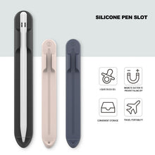 Load image into Gallery viewer, CY112 Stylus Silicone Magnetic Absorption Pen Holder For Pencil1/2, CY112