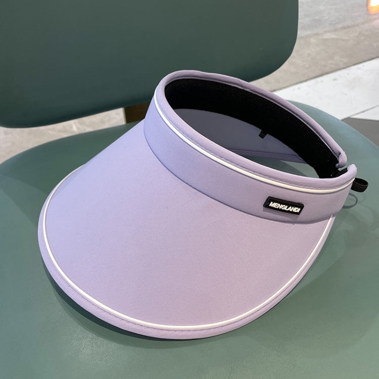 MENGLANDI Summer Outdoor Riding Anti-ultraviolet Sunshade Empty Top Hat