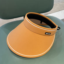 Load image into Gallery viewer, MENGLANDI Summer Outdoor Riding Anti-ultraviolet Sunshade Empty Top Hat
