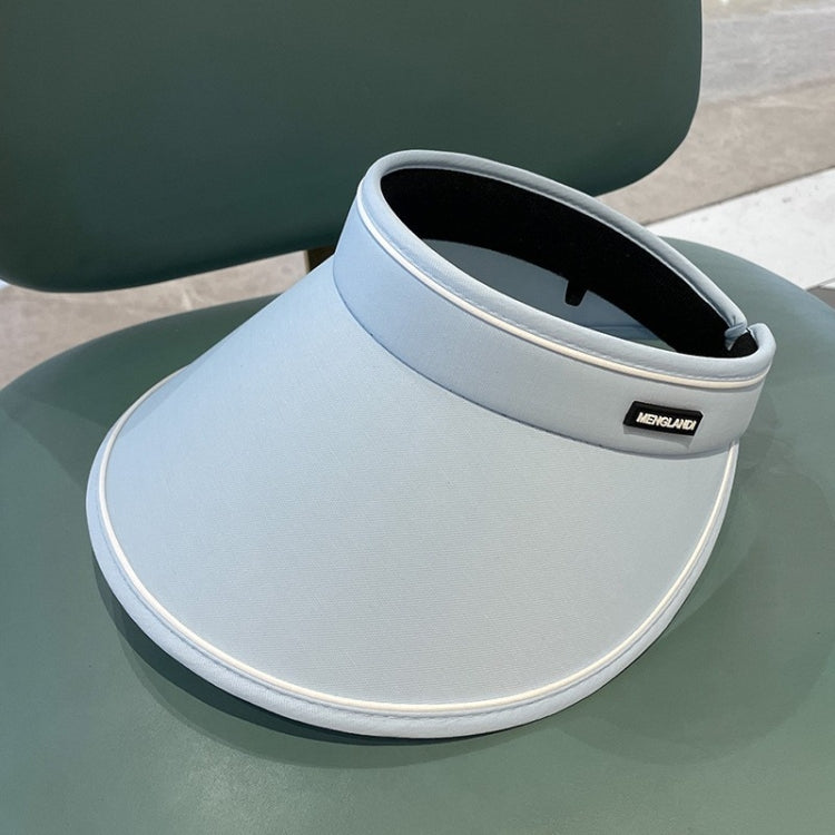 MENGLANDI Summer Outdoor Riding Anti-ultraviolet Sunshade Empty Top Hat