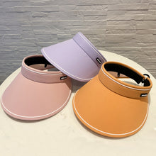 Load image into Gallery viewer, MENGLANDI Summer Outdoor Riding Anti-ultraviolet Sunshade Empty Top Hat, Adjustable
