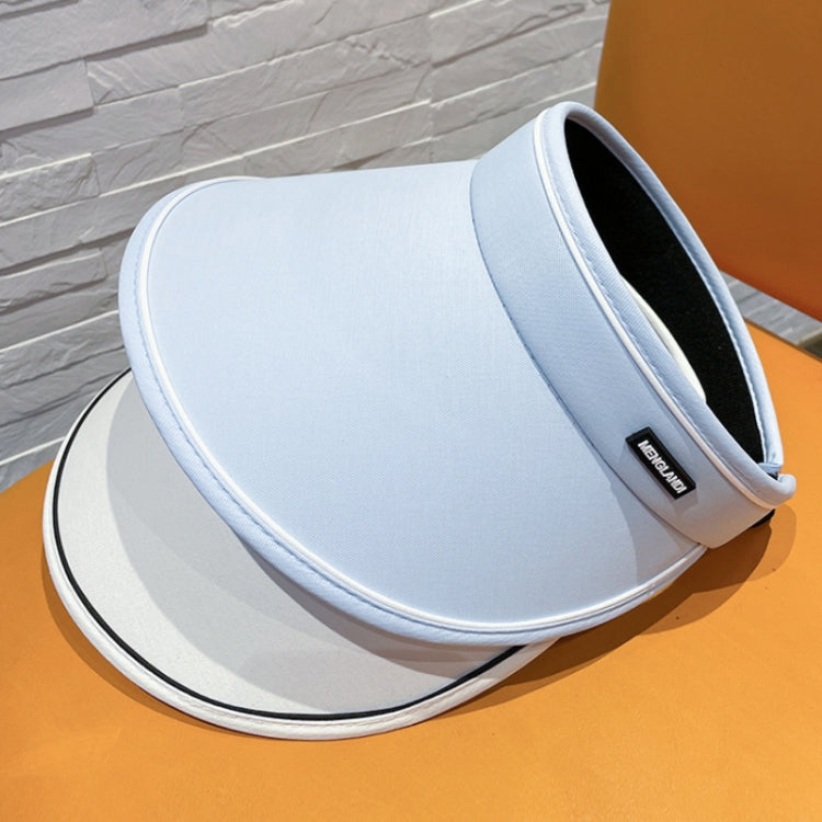 MENGLANDI Summer Outdoor Riding Anti-ultraviolet Sunshade Empty Top Hat