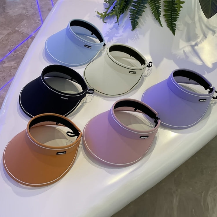 MENGLANDI Summer Outdoor Riding Anti-ultraviolet Sunshade Empty Top Hat