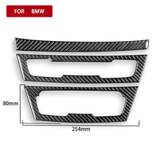 Load image into Gallery viewer, For BMW X1 F48/X2 F39 3pcs /Set Right-Hand Drive Radio + Air Conditioning Panel Sticker, Right-Hand Drive