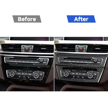 Load image into Gallery viewer, For BMW X1 F48/X2 F39 3pcs /Set Right-Hand Drive Radio + Air Conditioning Panel Sticker, Right-Hand Drive