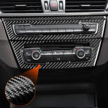 Load image into Gallery viewer, For BMW X1 F48/X2 F39 3pcs /Set Right-Hand Drive Radio + Air Conditioning Panel Sticker, Right-Hand Drive