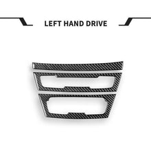 Load image into Gallery viewer, For BMW X1 F48/X2 F39 3pcs /Set Left-Hand Drive Radio + Air Conditioning Panel Sticker, Left-Hand Drive
