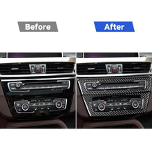 Load image into Gallery viewer, For BMW X1 F48/X2 F39 3pcs /Set Left-Hand Drive Radio + Air Conditioning Panel Sticker, Left-Hand Drive