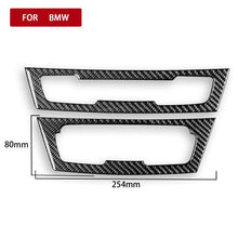 Load image into Gallery viewer, For BMW X1 F48/X2 F39 2pcs /Set Radio + Air Conditioning Panel Sticker