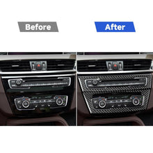 Load image into Gallery viewer, For BMW X1 F48/X2 F39 2pcs /Set Radio + Air Conditioning Panel Sticker