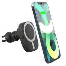 Load image into Gallery viewer, 15W Intelligent Car Magnetic Wireless Charging Stand, For IPhone 12 / 13 Series