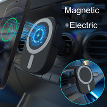 Load image into Gallery viewer, 15W Intelligent Car Magnetic Wireless Charging Stand, For IPhone 12 / 13 Series