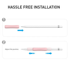 Load image into Gallery viewer, CY113 Stylus Silicone Cover Grip Set For Pencil 1/2