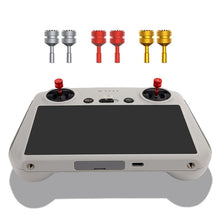 Load image into Gallery viewer, 1 Pair Sunnylife MM3-YG393 For DJI Mini3 Pro DJI RC With Screen Remote Control Thumb Rocker