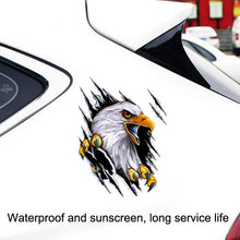 Load image into Gallery viewer, 5PCS Tear Eagle 3D Car Sticker Scratch Covering Body Pull Flower Sticker, Style:, Right (18x 24cm), Left (18x 24cm), Right (28.5x38cm), Left (28.5x38cm)