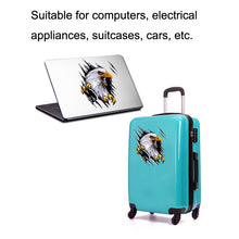 Load image into Gallery viewer, 5PCS Tear Eagle 3D Car Sticker Scratch Covering Body Pull Flower Sticker, Style:, Right (18x 24cm), Left (18x 24cm), Right (28.5x38cm), Left (28.5x38cm)