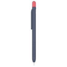 Load image into Gallery viewer, CY152 Magnetic Silicone Storage Colorblock Pen Holder For Pencil 1
