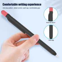 Load image into Gallery viewer, CY152 Magnetic Silicone Storage Colorblock Pen Holder For Pencil 1