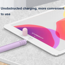 Load image into Gallery viewer, CY152 Magnetic Silicone Storage Colorblock Pen Holder For Pencil 1