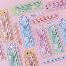 Load image into Gallery viewer, 10 Sets Primary School Students Pencil Stationery School Supplies Set, A830