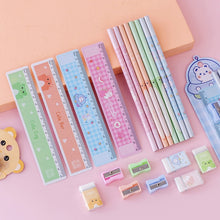 Load image into Gallery viewer, 10 Sets Primary School Students Pencil Stationery School Supplies Set, A830