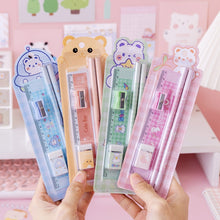 Load image into Gallery viewer, 10 Sets Primary School Students Pencil Stationery School Supplies Set, A830