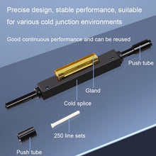 Load image into Gallery viewer, 5 PCS L925B Efficient and Stable Optical Fiber Optic Cold Splices