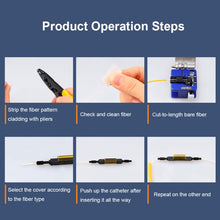 Load image into Gallery viewer, 5 PCS L925B Efficient and Stable Optical Fiber Optic Cold Splices