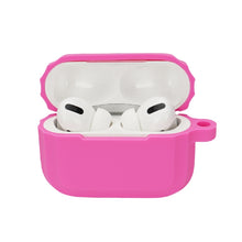 Load image into Gallery viewer, Bluetooth Earphone Soft Silicone Case, For AirPods Pro (Rose Red), For AirPods Pro (Sapphire), For AirPods Pro (Wine Red), For AirPods Pro (Yellow), For AirPods Pro (White), For AirPods Pro (Black), For AirPods Pro (Pink), For AirPods Pro (Mint Green) ...