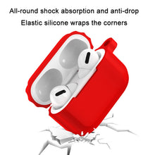 Load image into Gallery viewer, Bluetooth Earphone Soft Silicone Case, For AirPods Pro (Rose Red), For AirPods Pro (Sapphire), For AirPods Pro (Wine Red), For AirPods Pro (Yellow), For AirPods Pro (White), For AirPods Pro (Black), For AirPods Pro (Pink), For AirPods Pro (Mint Green) ...