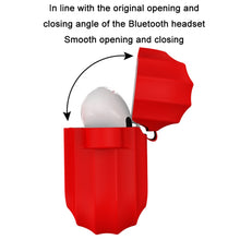 Load image into Gallery viewer, Bluetooth Earphone Soft Silicone Case, For AirPods Pro (Rose Red), For AirPods Pro (Sapphire), For AirPods Pro (Wine Red), For AirPods Pro (Yellow), For AirPods Pro (White), For AirPods Pro (Black), For AirPods Pro (Pink), For AirPods Pro (Mint Green) ...